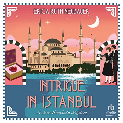 Cover of Intrigue in Istanbul