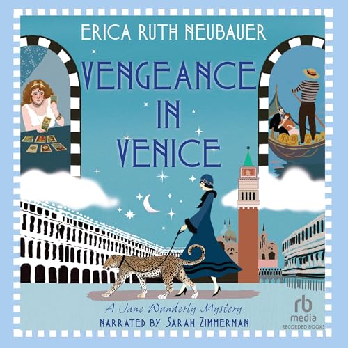 Cover of Vengeance in Venice