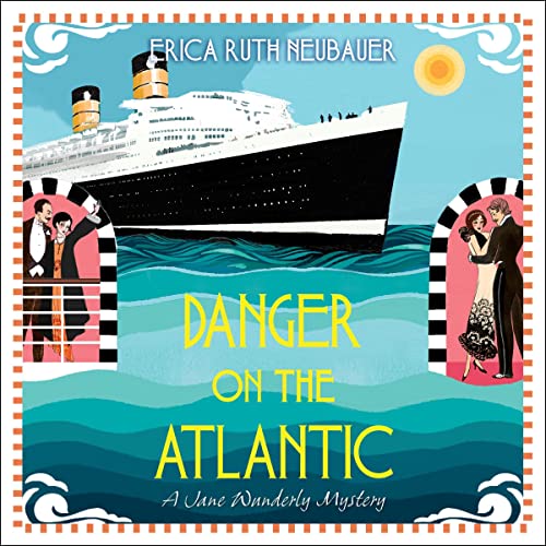 Cover of Danger on the Atlantic