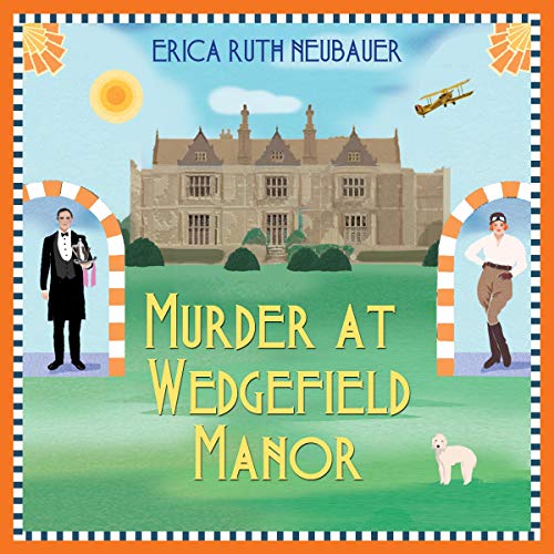Cover of Murder at Wedgefield Manor