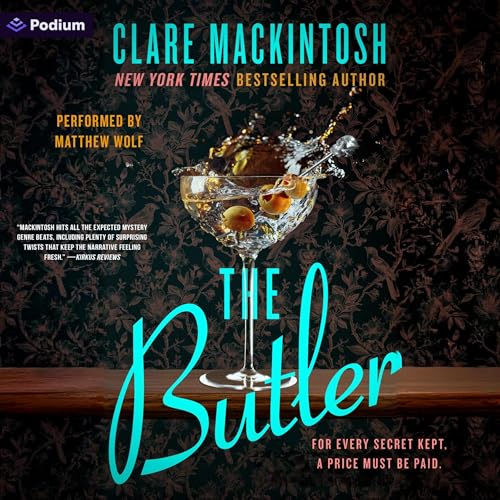 Cover of The Butler: A Thriller