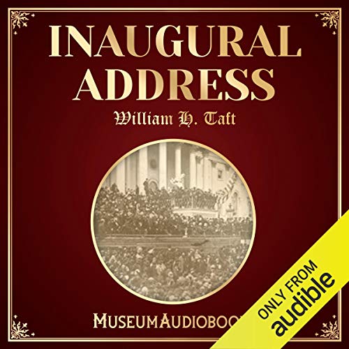 Cover of Inaugural Address