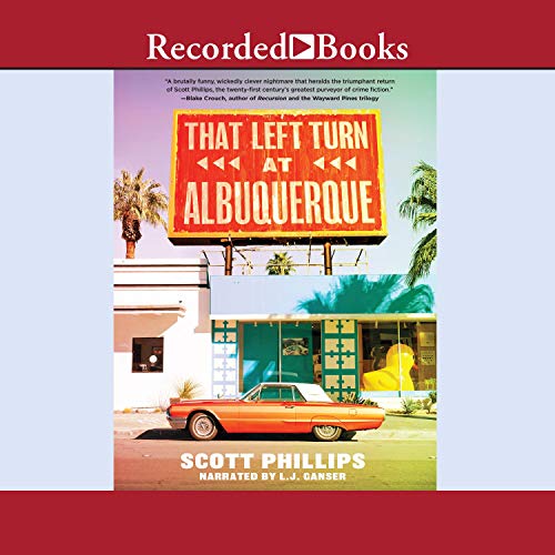 Cover of That Left Turn at Albuquerque
