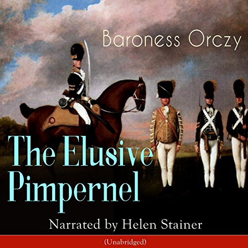 Cover of The Elusive Pimpernel