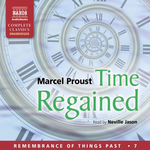 Cover of Time Regained