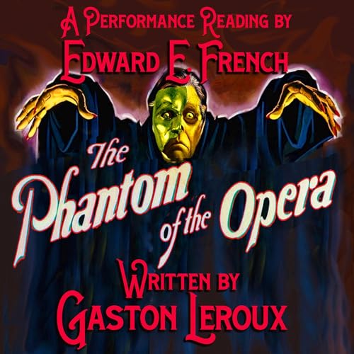 Cover of The Phantom of the Opera