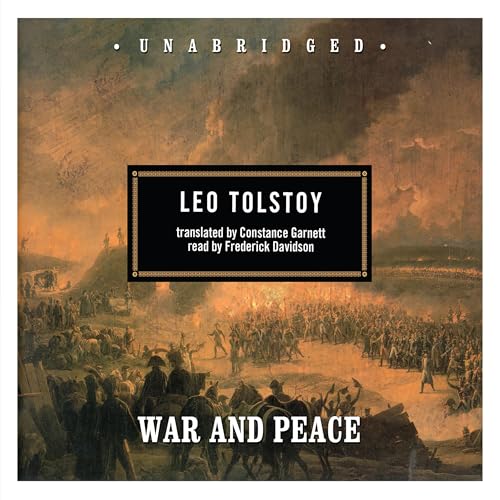 Cover of War and Peace