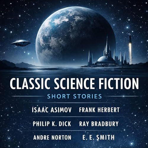 Cover of Classic Science Fiction Short Stories