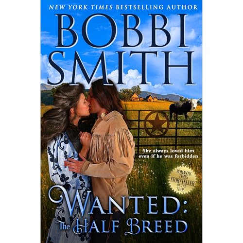 Cover of Wanted - The Half Breed