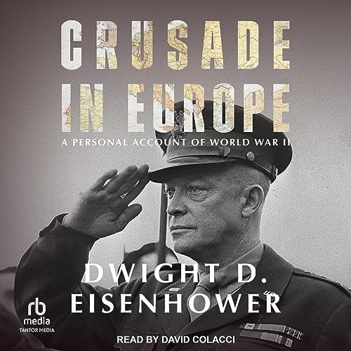 Cover of Crusade in Europe