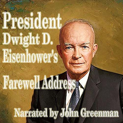 Cover of President Dwight D. Eisenhower's Farewell Address