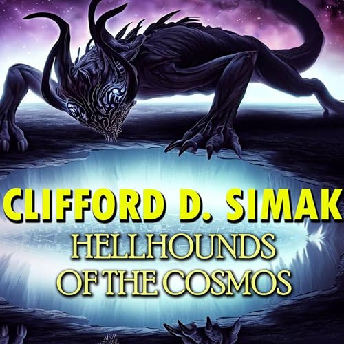 Cover of Hellhounds of the Cosmos