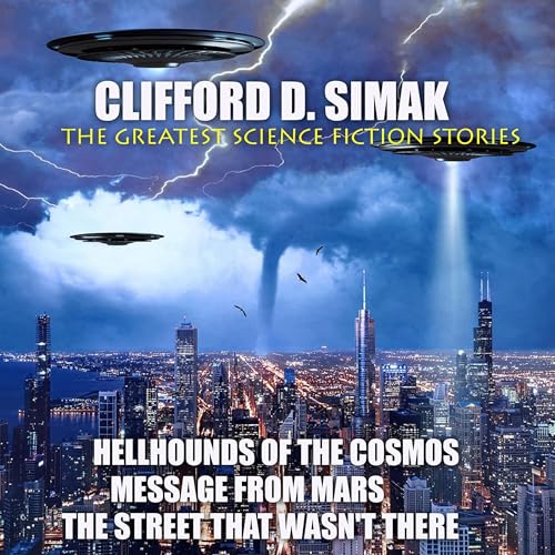 Cover of Clifford D. Simak. The Greatest Science Fiction Stories