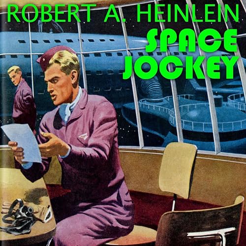 Cover of Space Jockey