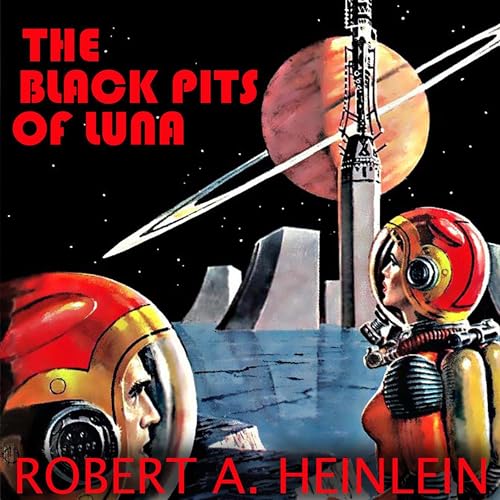 Cover of The Black Pits of Luna