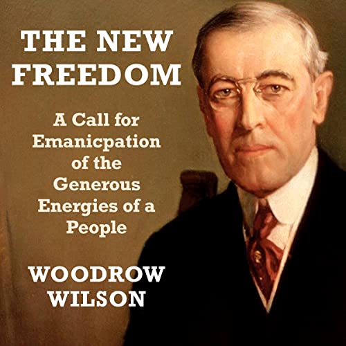 Cover of The New Freedom