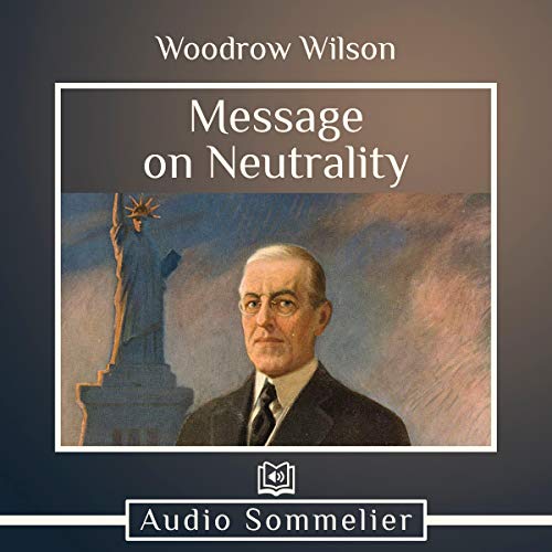 Cover of Message on Neutrality