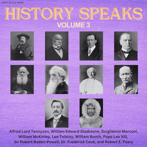 Cover of History Speaks - Volume 3