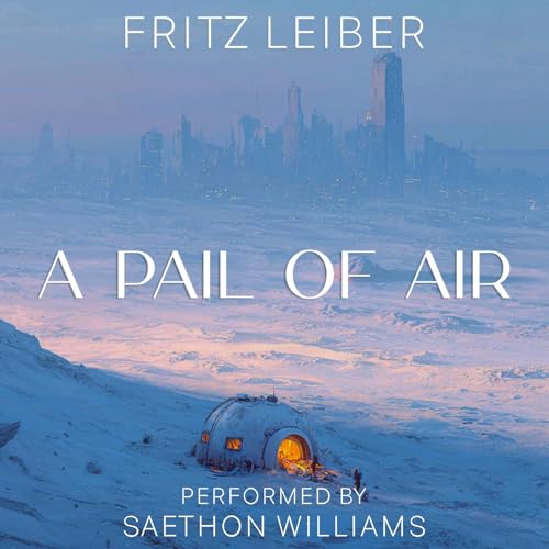 Cover of A Pail of Air