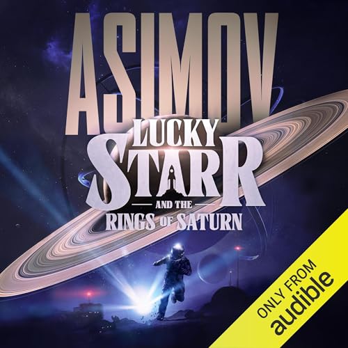 Cover of Lucky Starr and the Rings of Saturn