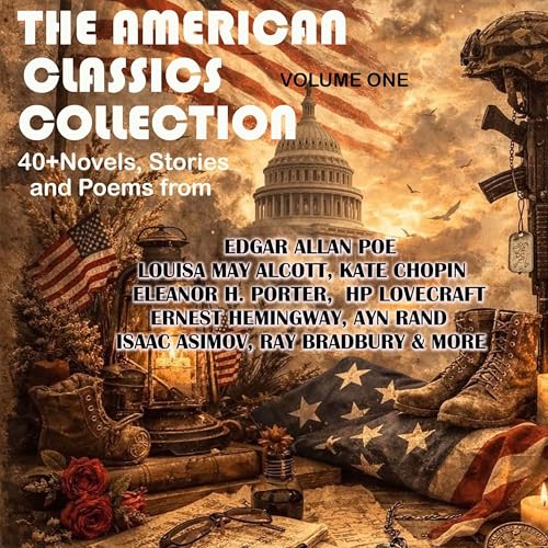 Cover of The American Classics Collection - Volume One