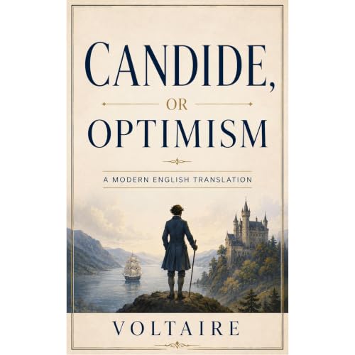 Cover of Candide, or Optimism