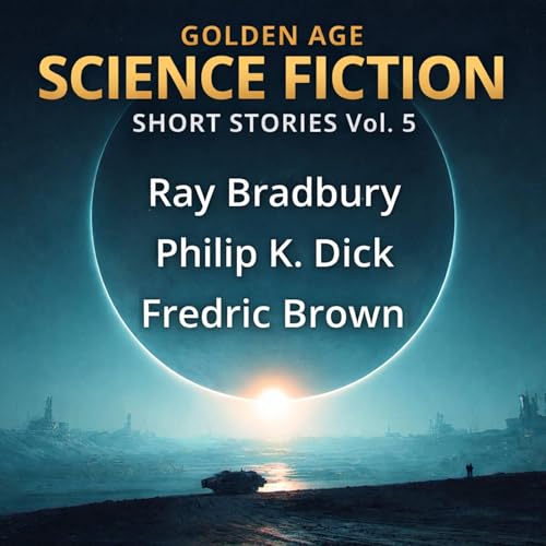 Cover of Golden Age Science Fiction Short Stories, Vol. 5
