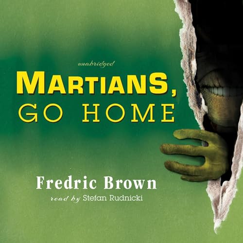 Cover of Martians, Go Home