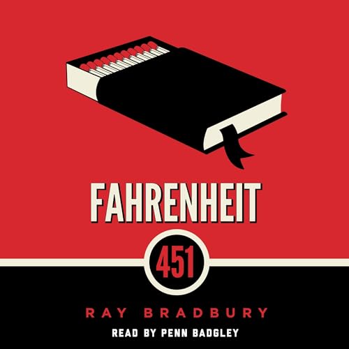 Cover of Fahrenheit 451