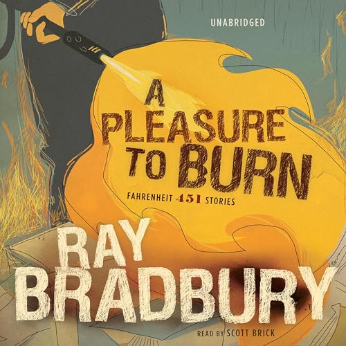 Cover of A Pleasure to Burn