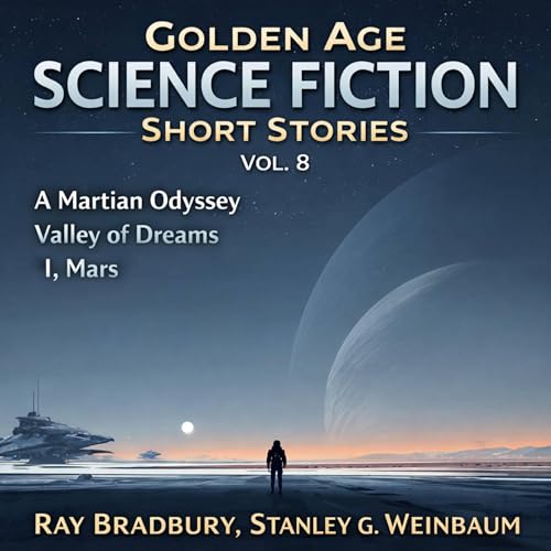 Cover of Golden Age Science Fiction Short Stories, Vol. 8