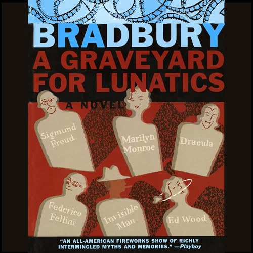 Cover of A Graveyard for Lunatics