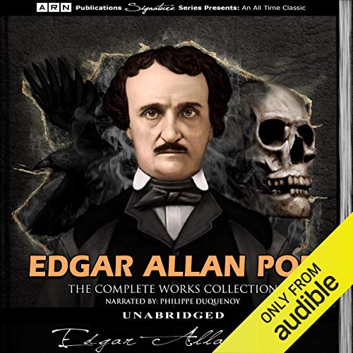Cover of Edgar Allan Poe - The Complete Works Collection