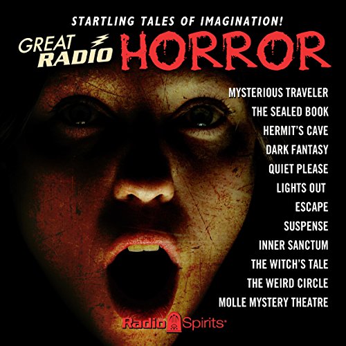 Cover of Great Radio Horror