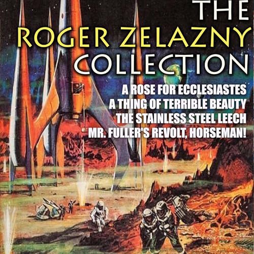 Cover of The Roger Zelazny Collection