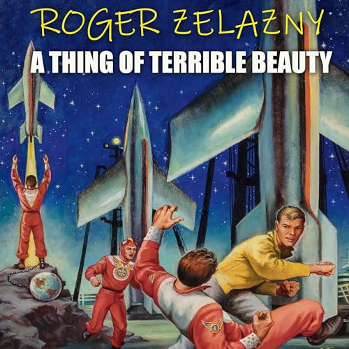 Cover of A Thing Of Terrible Beauty
