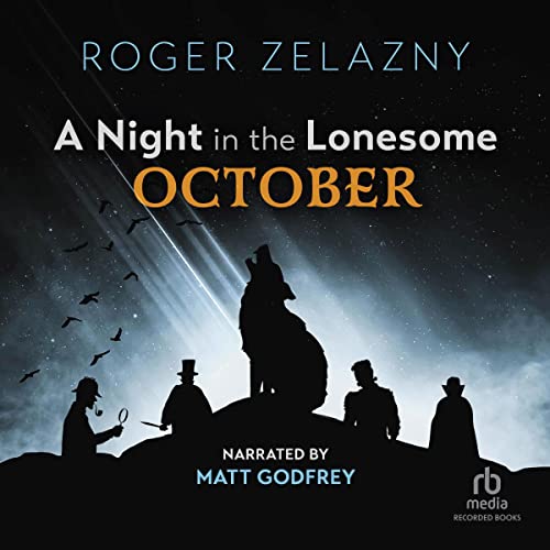 Cover of A Night in the Lonesome October