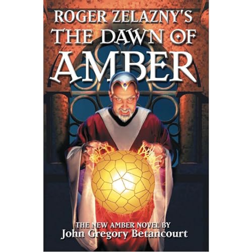 Cover of Roger Zelazny's The Dawn of Amber