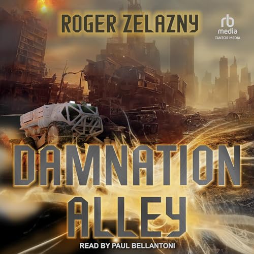 Cover of Damnation Alley