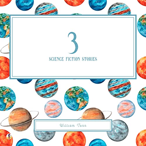 Cover of 3 Science Fiction Stories