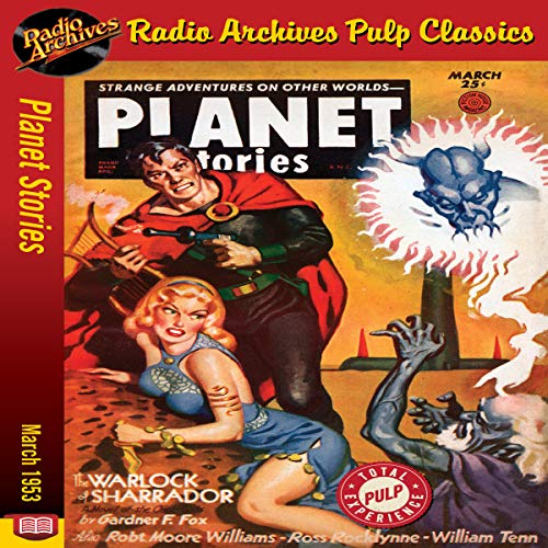 Cover of Planet Stories - March 1953