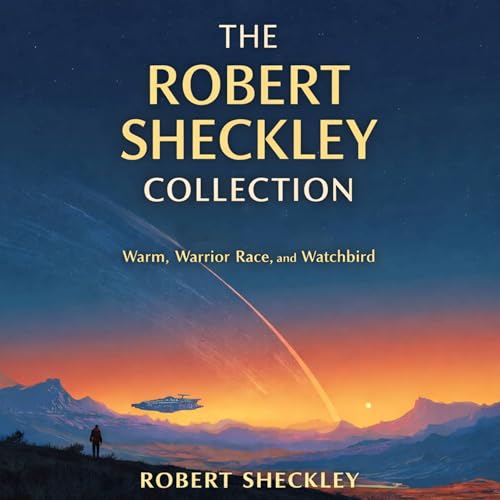 Cover of The Robert Sheckley Collection