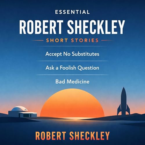 Cover of Essential Robert Sheckley Short Stories