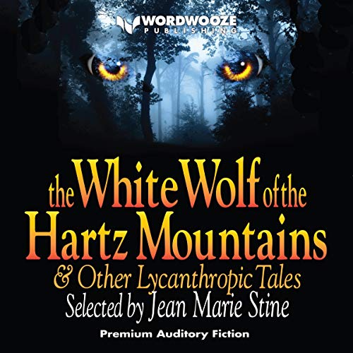 Cover of The White Wolf of the Hartz Mountains