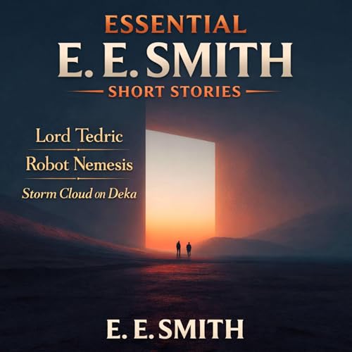 Cover of E. E. Smith Short Stories