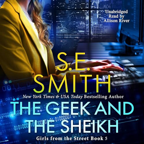 Cover of The Geek and the Sheikh