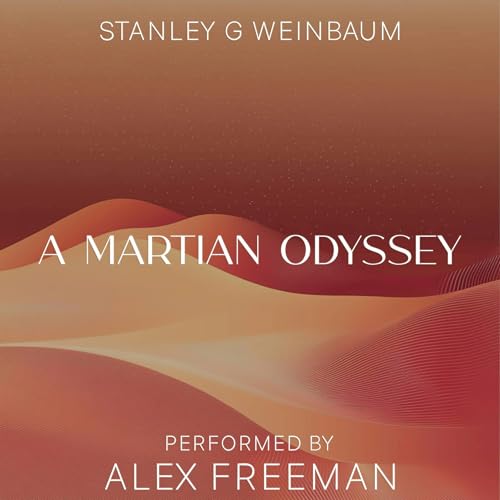 Cover of A Martian Odyssey