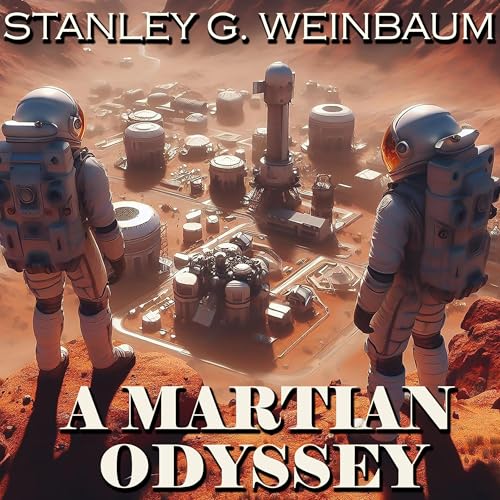 Cover of A Martian Odyssey