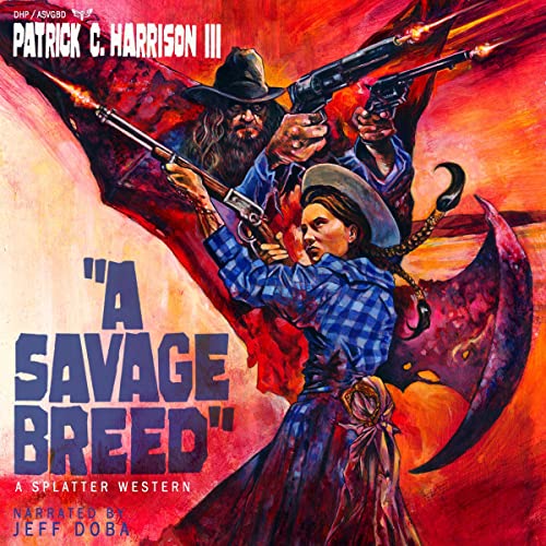 Cover of A Savage Breed