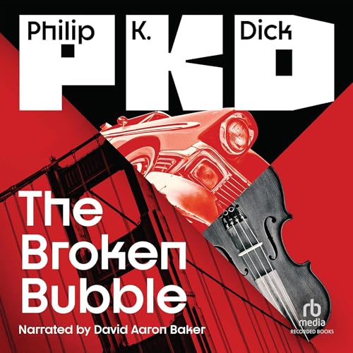 Cover of The Broken Bubble